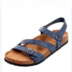 Wear.Ever. Perty Sandals women’s 7.5 Blue